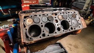 How we rebuilt our Ford Flathead V8 engine  Redline Rebuilds Explained [upl. by Idnim]