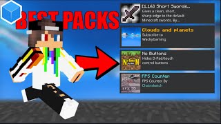 These Resource Packs Will Make You BETTER At Cubecraft PE [upl. by Ard653]