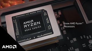 AMD Ryzen 6000 Series Processors—Speed Endurance Infinite Possibilities [upl. by Felicle]