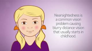 Understanding Nearsightedness in Children [upl. by Aihsemot119]