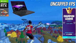 The Best Laptop For Fortnite Legion 5  Arena Gameplay [upl. by Atsirc]