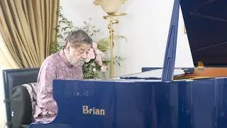 Neele Gagan Ke Tale  Piano Cover With Lyrics  Brian Silas pianocover pianomusic pianosolo yt [upl. by Lunna]