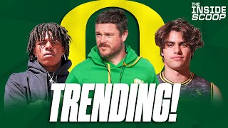 Oregon Football Recruiting More BIG Commits Commits  Ducks Recruiting RED HOT 🔥 [upl. by Wie]