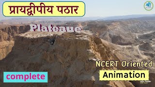 Complete Peninsular Plateau of india  NCERT Geography of india  by Ravi Yadav [upl. by Meir545]