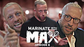 How to make the perfect Spaghetti Bolognese for rugby players  Marinate with Max [upl. by Aennil]