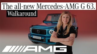 Walkaround  The allnew MercedesAMG G 63 [upl. by Jeddy457]