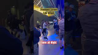 Free concerts nightly on Fremont St Las Vegas [upl. by Spada]