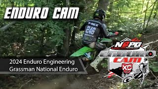 Enduro Cam Highlights by XCGear at the Enduro Engineering Grassman National Enduro [upl. by Sorvats]