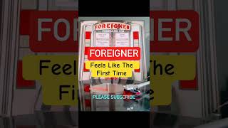 FOREIGNER Feels Like The First Time Vinyl fridaymusic foreigner lp new vinyl lovesong rock [upl. by Assedo]