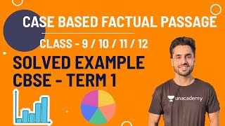 Case Based Factual Passage  Class 9  10  11  12  Solved Example based on CBSE Sample Paper [upl. by Enirbas]