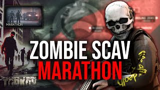 THE CRAZIEST SCAV MARATHON in Escape from Tarkov [upl. by Mail]