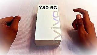 UNBOXING  Vivo y80 5G review and all detail price [upl. by Iene55]