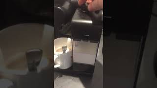 Delonghi Nespresso milk frother not working [upl. by Gnouh]