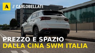 Nuove auto CINESI economiche che si chiamano come le MOTO arriva SWM [upl. by Anay295]