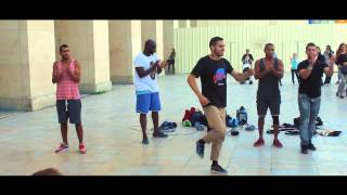 Amazing Paris Street Dance Show Esplanade du Trocadéro part 01 [upl. by Nalniuq229]