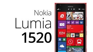 Nokia Lumia 1520 recenze [upl. by Adur304]