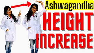 🌿ASHWAGANDHA अश्वगंधा से HEIGHT INCREASE कैसे करे  HEIGHT INCREASE NATURAL SUPPLEMENTS 🌿💐🌳 Dr Rupal [upl. by Seligman303]