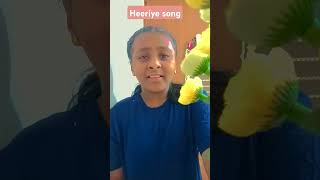 Heeriye song song karaoke arijitsingh subscribe like [upl. by Auhsej604]