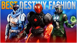 BEST Destiny 2 Fashion With The NEW Mass Effect Armor [upl. by Eidak]