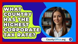 What Country Has The Highest Corporate Tax Rate  CountyOfficeorg [upl. by Yenobe]