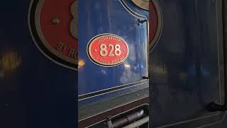 Walking Around Caledonian Railway 812 Class No 828 [upl. by Leifeste]