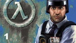 Прохождение HalfLife Blue Shift  часть 1 [upl. by Dnanidref]