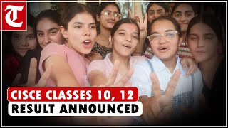 CISCE Classes 10 12 Board exam results announced [upl. by Htabazile]