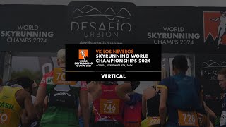 2024 Skyrunning World Championships  VERTICAL [upl. by Meensat]