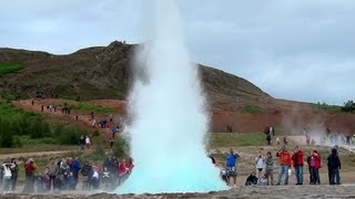 Géiseres de Islandia [upl. by Sadnak215]