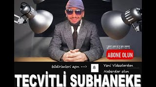 Tecvidli Subhaneke Allahumme duası okunuşu [upl. by Meehan483]