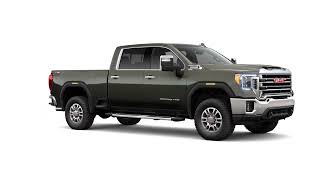 2023 GMC SierraHD SLT 360 View in Denver  Forest Metallic [upl. by Etheline253]