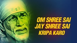 ॐ श्री साई जय श्री साई  Om Shree Sai Jay Shree Sai  Sai Baba Bhajan  Suresh Wadkar [upl. by Volding]