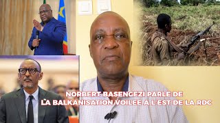 BALKANISATION VOILEE DE LA RDC WAZALENDO ET ÉLECTIONS NORBERT BASENGEZI DELIE SA LANGUE [upl. by Goldsworthy]