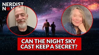 Night Sky JK Simmons Sissy Spacek Chai Hansen amp Kiah McKirnan Talk Books Secrets amp More [upl. by Irtimd29]