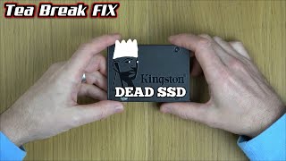 Can I FIX a Kingston 240GB SSD [upl. by Arytal627]