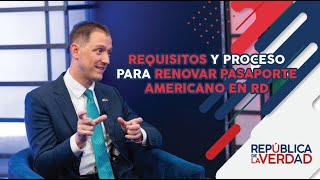 Requisitos y proceso para renovar pasaporte americano en RD [upl. by Loggia216]