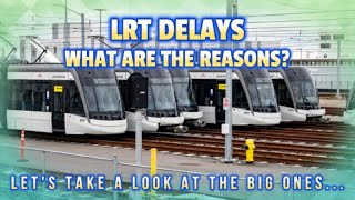 Metrolinx Crosstown Eglinton and Finch LRT Delays in Toronto for Transit Users and the reasons are [upl. by Meador]