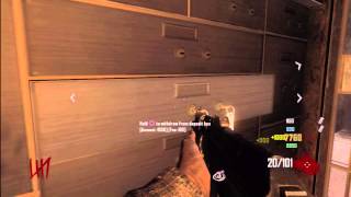 Black Ops 2 Zombies Tranzit how to build the jet gun and pack a punch [upl. by Lidaa]