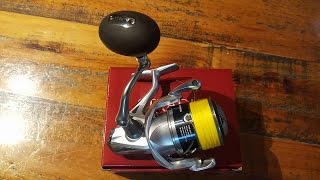 Shimano Stradic C5000XG [upl. by Ornas823]