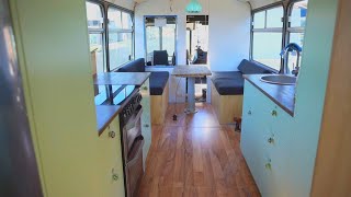 Melbourne School Bus Conversion Tour [upl. by Samson]