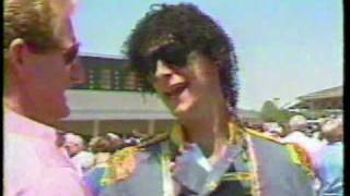 WHASTV 1987 5187 Terry Meiners as Michael Jackson [upl. by Llemor]