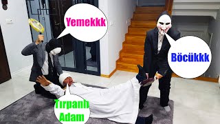 MASKELİ VE TOSUN İMAM BAYILDI  İMAM TIRPANLI ADAM PEŞİNDE [upl. by Enilorak]