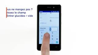 Formation sur la pompe à insuline  Omnipod DASH® – Comment administrer un bolus [upl. by Ittocs]