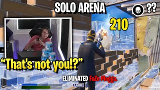 FaZe Dubs vs FaZe Megga Finally 1v1 in Solo Arena [upl. by Flavia221]