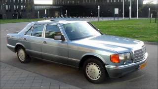 Mercedes 300se W126 [upl. by Icram]