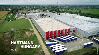 Megvalósult projektjeink  Hartmann Hungary Ács  Autent Solutions [upl. by Decca]