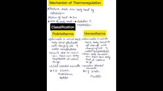 Poikilotherms and homeotherms [upl. by Ernestus]