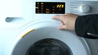 Washer Miele 125 Edition WSB683 WCS Tdos  Before First Use  First Cycle Preparation Setup Guide [upl. by Kentigerma375]