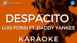 Luis Fonsi  Despacito ft Daddy Yankee KARAOKE  Instrumental y Letra Español [upl. by Ilime953]