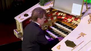 Happy Holidays from Clark Wilson and the Mighty Morton Organ [upl. by Cirred222]